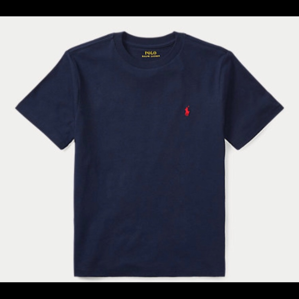 navy polo